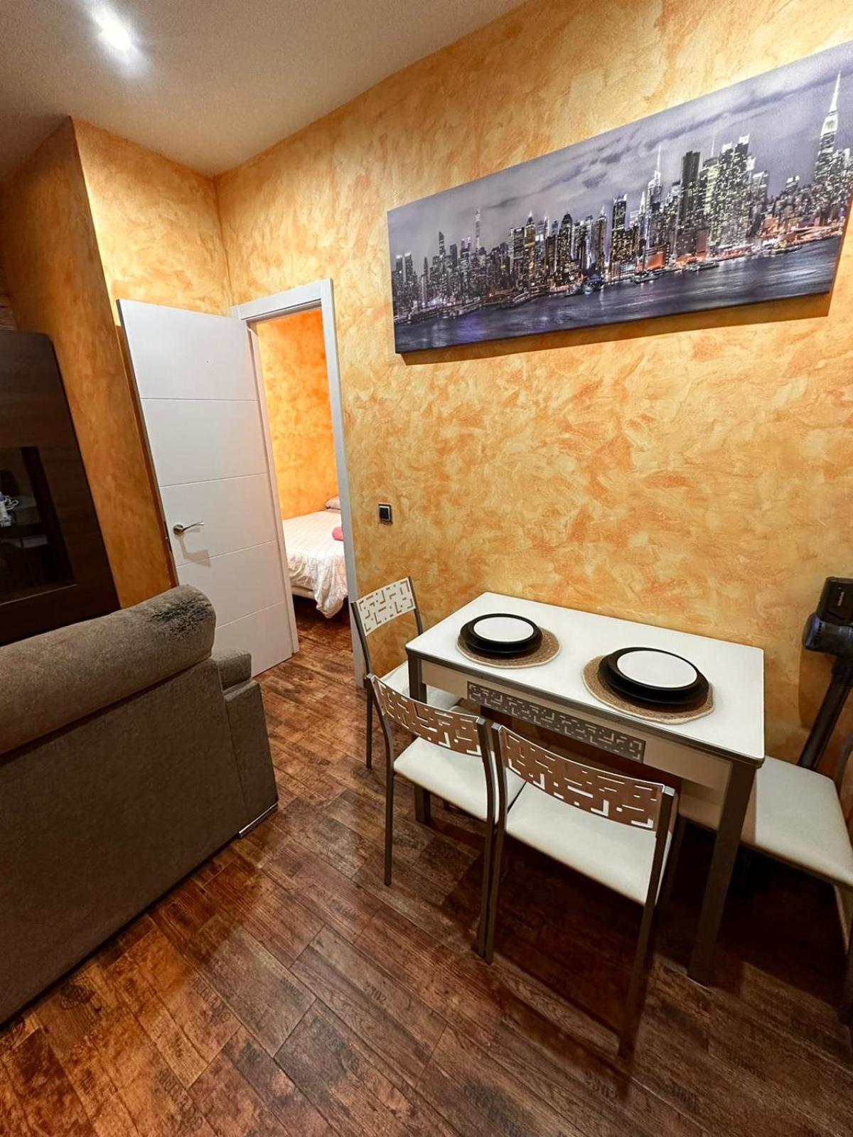 마드리드 Casa Centrica, En Barrio Bohemio 아파트 외부 사진