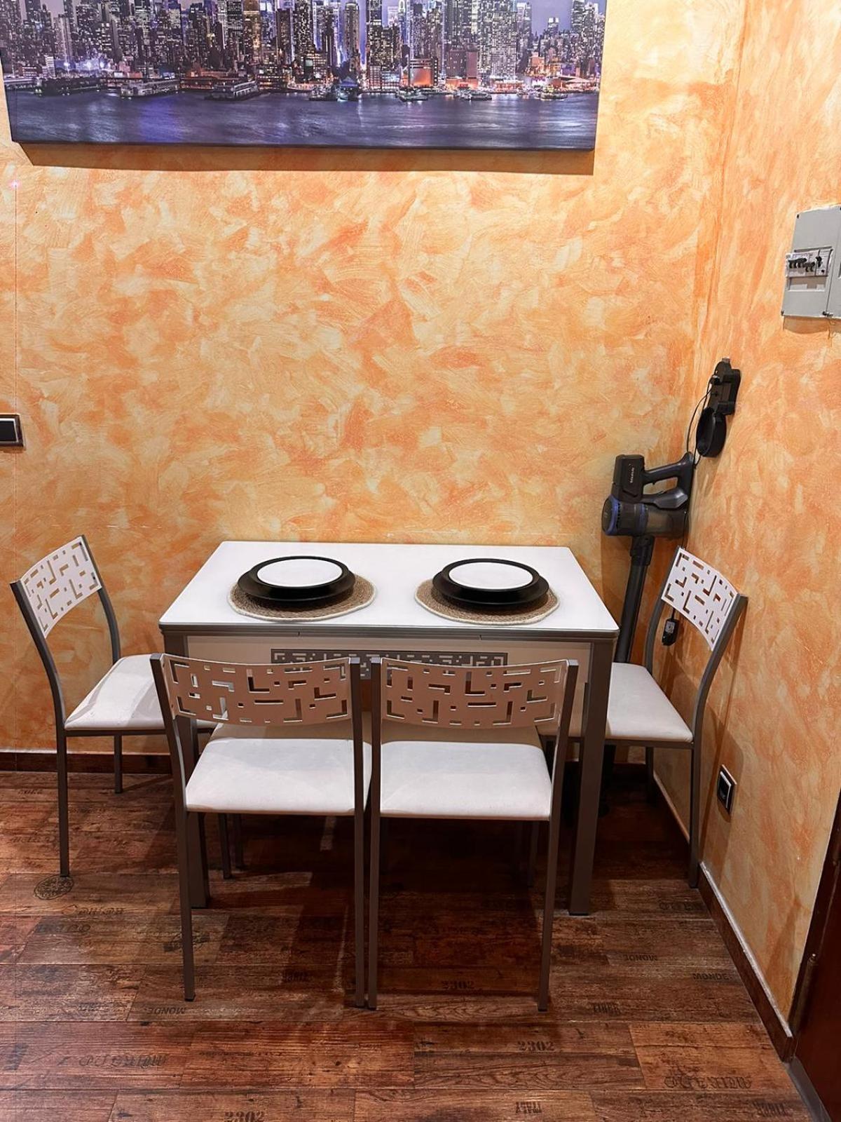 마드리드 Casa Centrica, En Barrio Bohemio 아파트 외부 사진